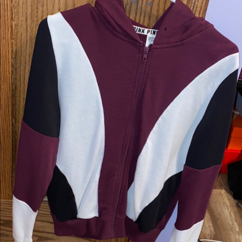 PINK zip up
